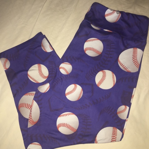CP Designs Pants - “Gifted” leggings Baseball ⚾️ Homerun